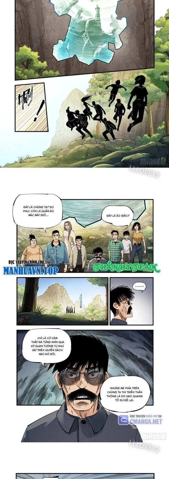 Nhật Nguyệt Đồng Thác Nettruyen ZZZ Chương 119 Page 2