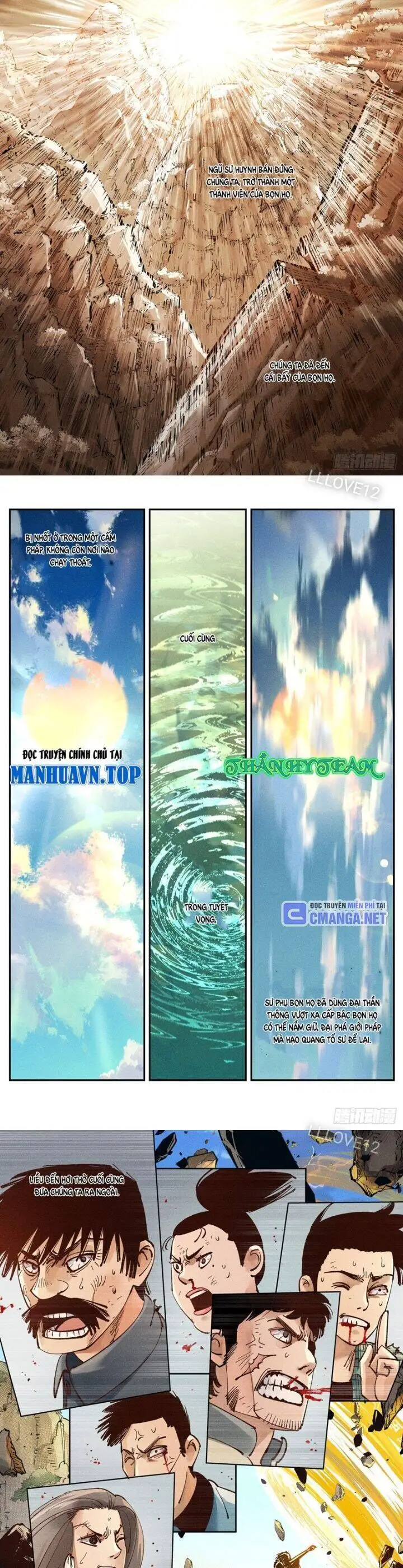 Nhật Nguyệt Đồng Thác Nettruyen ZZZ Chương 119 Page 5