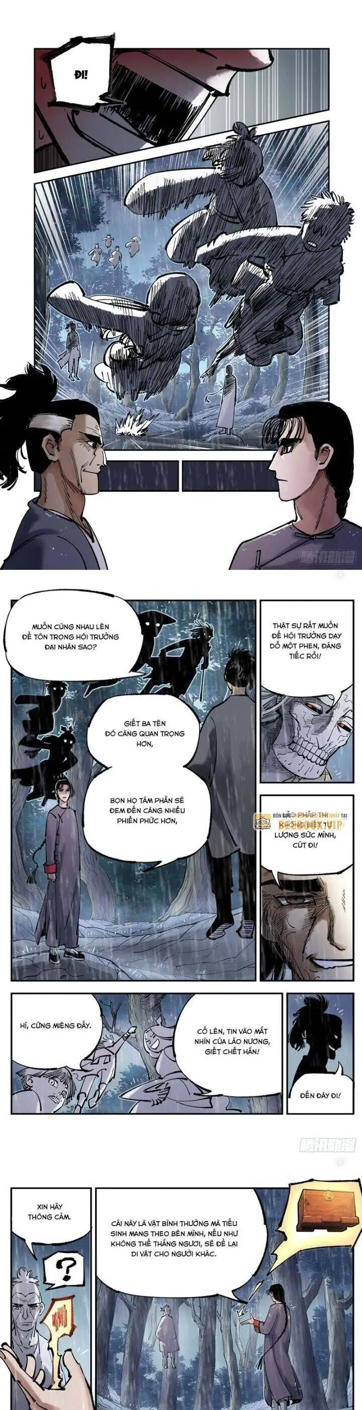 Nhật Nguyệt Đồng Thác Nettruyen ZZZ Chương 156 Page 7