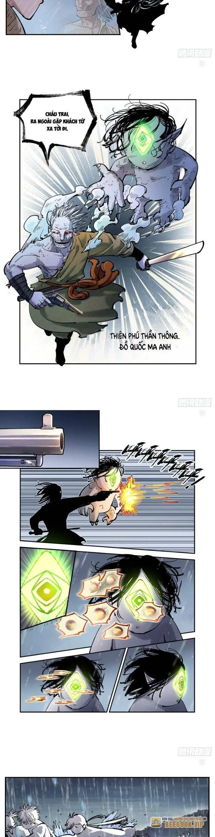 Nhật Nguyệt Đồng Thác Nettruyen ZZZ Chương 156 Page 9