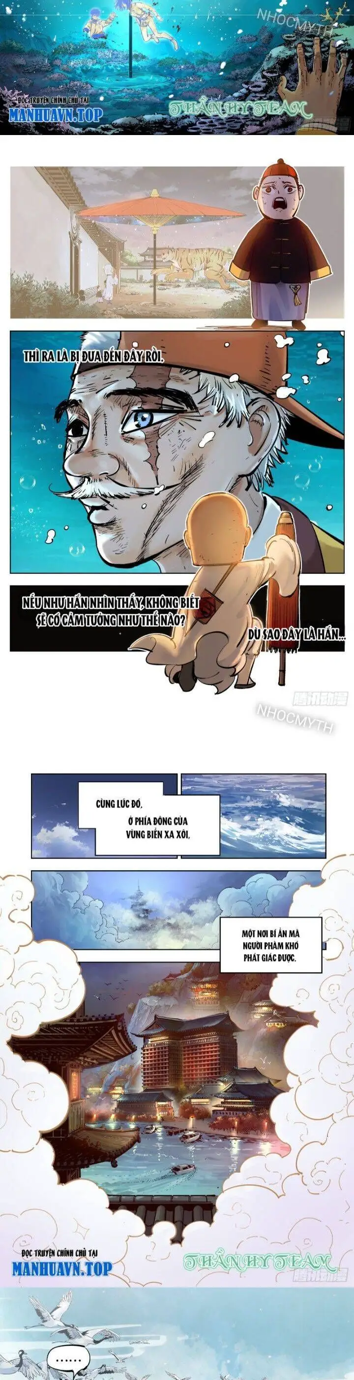 Nhật Nguyệt Đồng Thác Nettruyen ZZZ Chương 70 Page 6