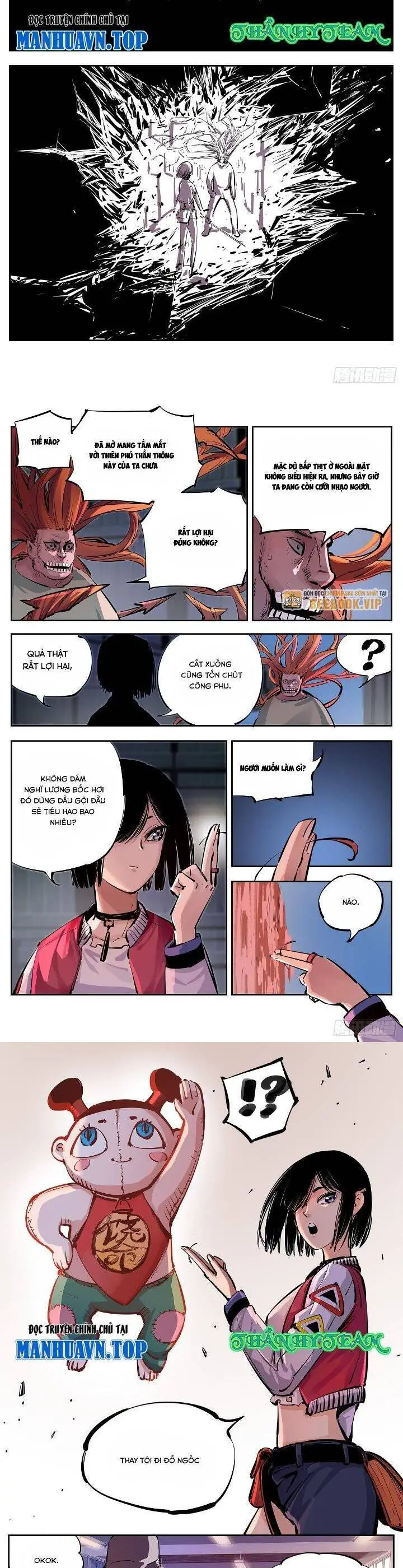 Nhật Nguyệt Đồng Thác Nettruyen ZZZ Chương 32 Page 4