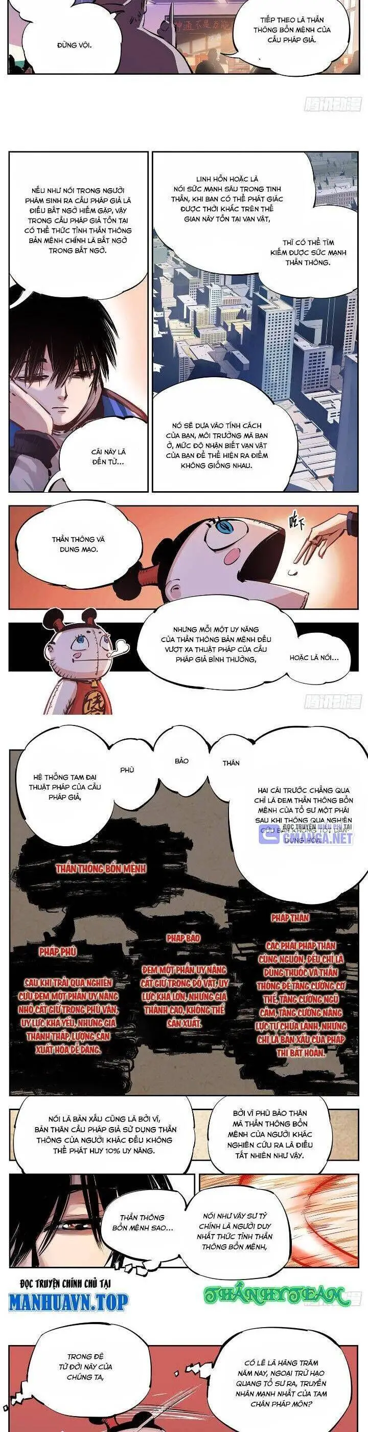 Nhật Nguyệt Đồng Thác Nettruyen ZZZ Chương 32 Page 5