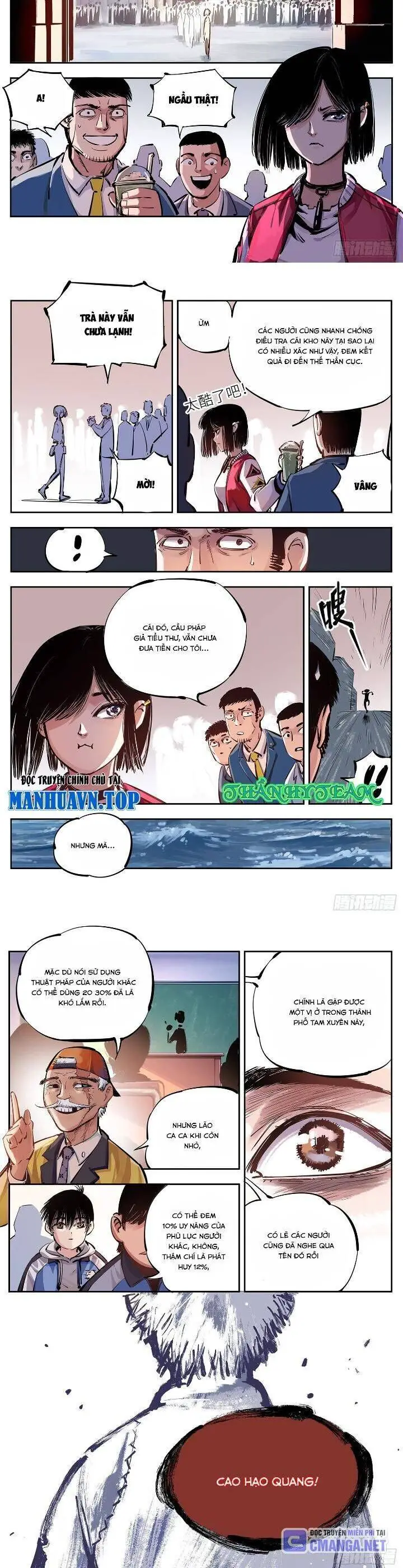 Nhật Nguyệt Đồng Thác Nettruyen ZZZ Chương 32 Page 7