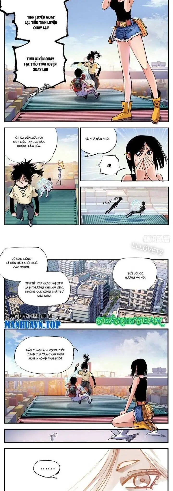 Nhật Nguyệt Đồng Thác Nettruyen ZZZ Chương 120 Page 3