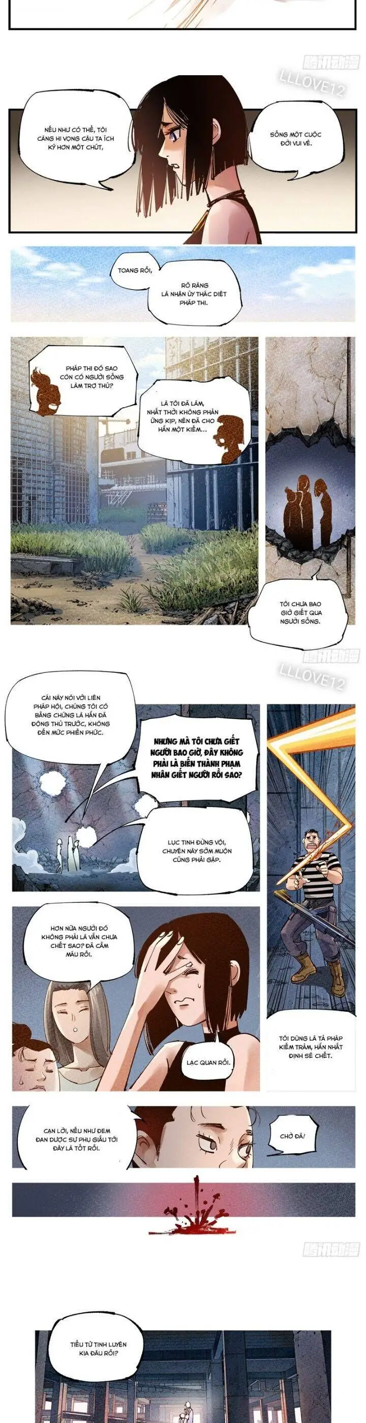 Nhật Nguyệt Đồng Thác Nettruyen ZZZ Chương 120 Page 4