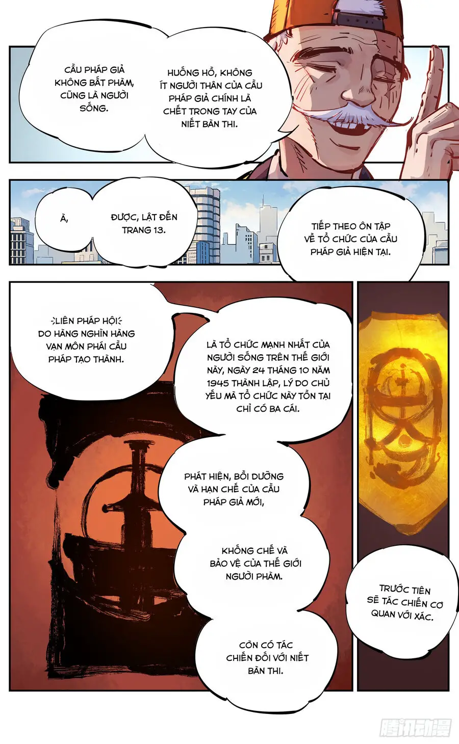 Nhật Nguyệt Đồng Thác Nettruyen ZZZ Chương 30 Page 11