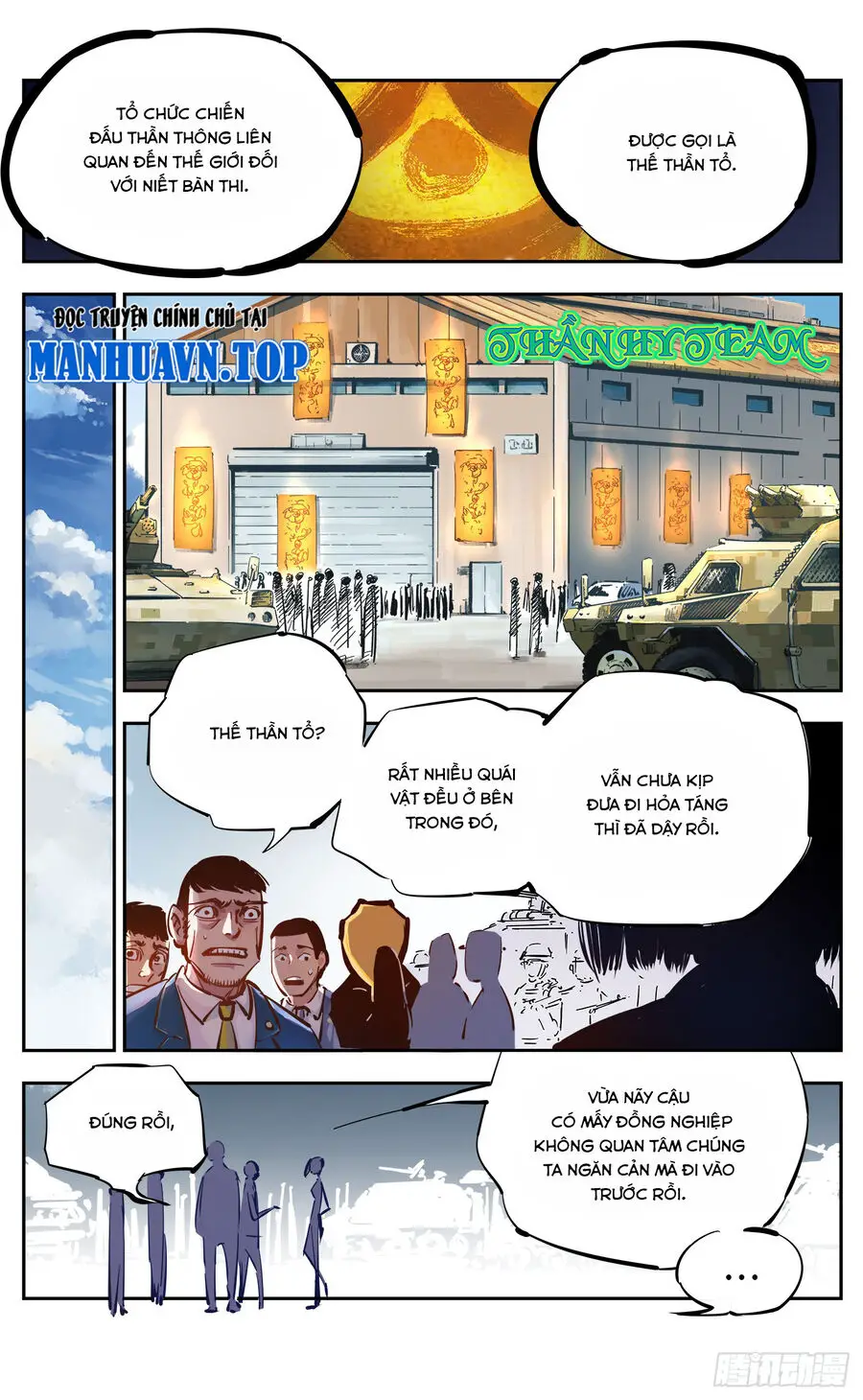 Nhật Nguyệt Đồng Thác Nettruyen ZZZ Chương 30 Page 12