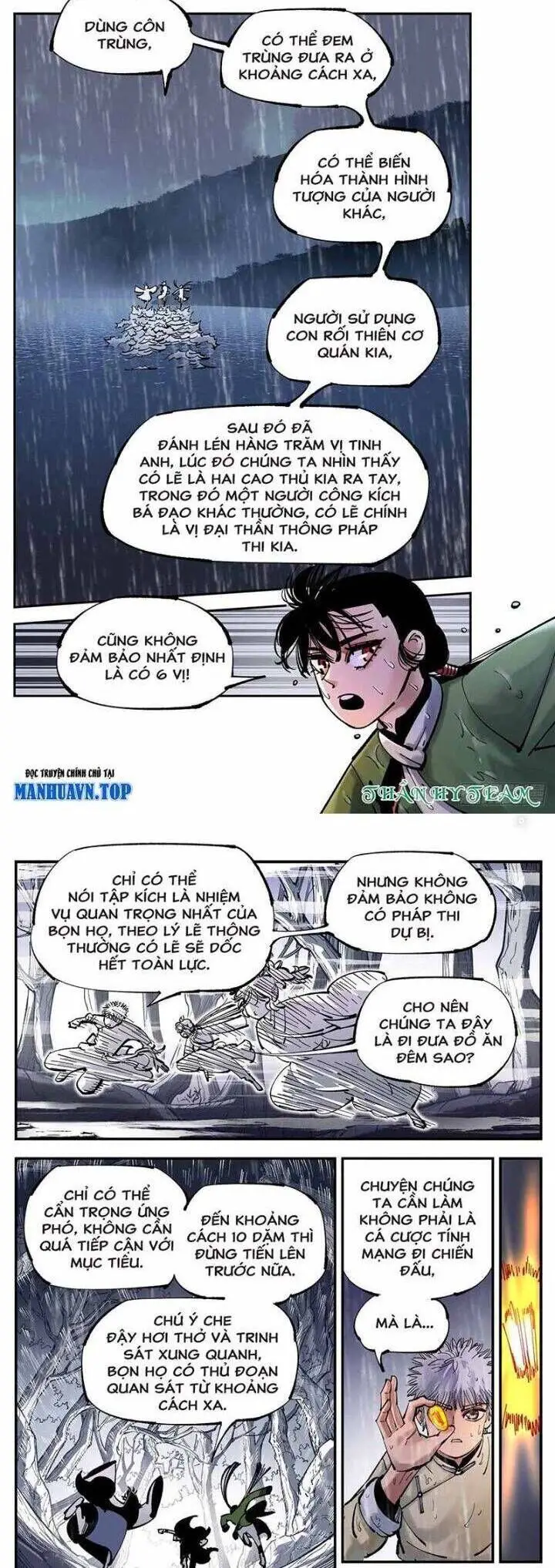 Nhật Nguyệt Đồng Thác Nettruyen ZZZ Chương 154 Page 3