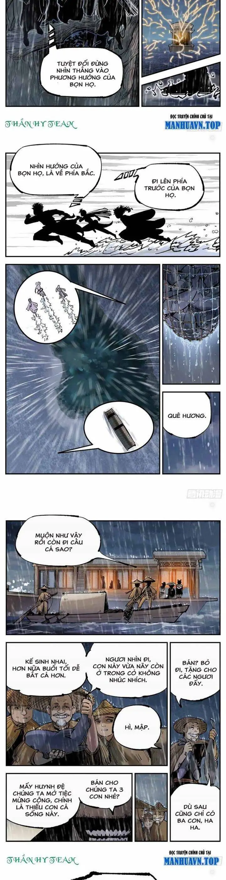 Nhật Nguyệt Đồng Thác Nettruyen ZZZ Chương 154 Page 6