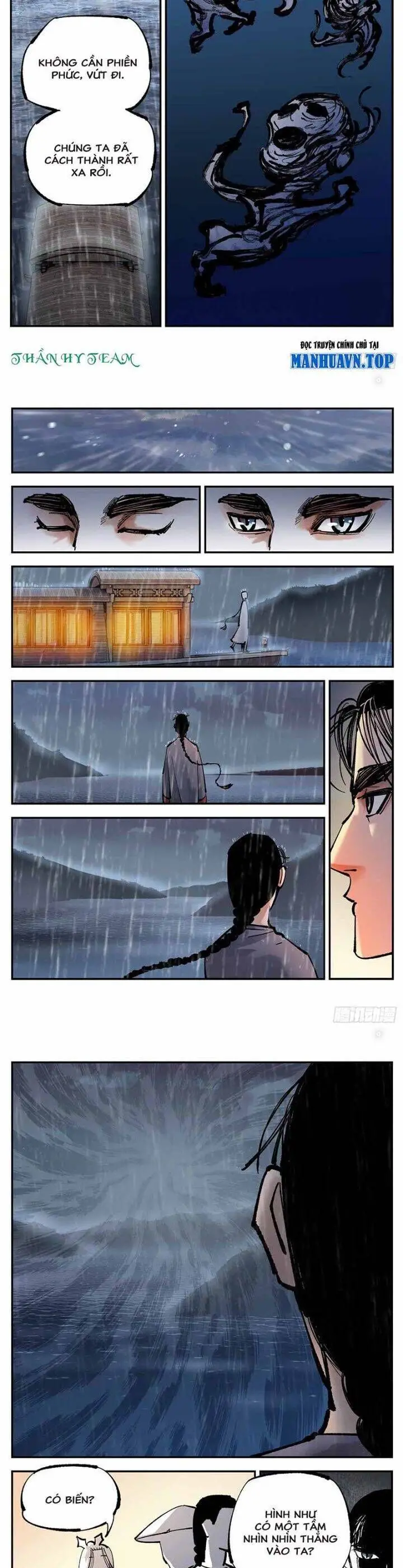 Nhật Nguyệt Đồng Thác Nettruyen ZZZ Chương 154 Page 8