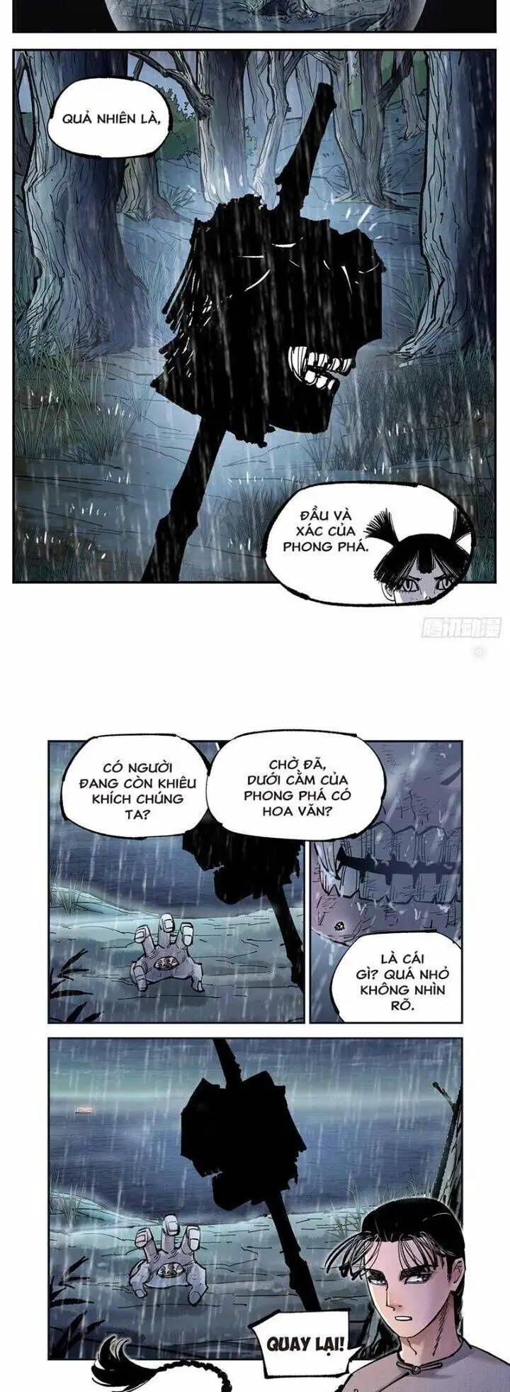 Nhật Nguyệt Đồng Thác Nettruyen ZZZ Chương 154 Page 10