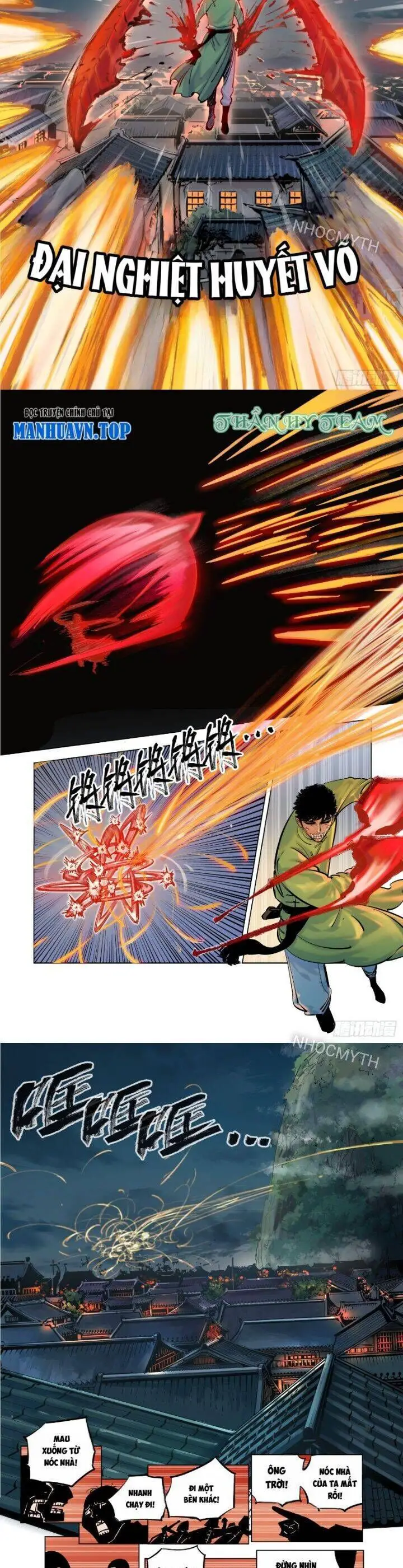 Nhật Nguyệt Đồng Thác Nettruyen ZZZ Chương 68 Page 4