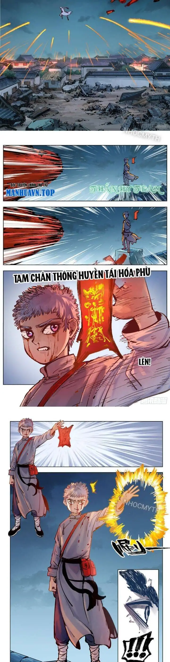 Nhật Nguyệt Đồng Thác Nettruyen ZZZ Chương 68 Page 9