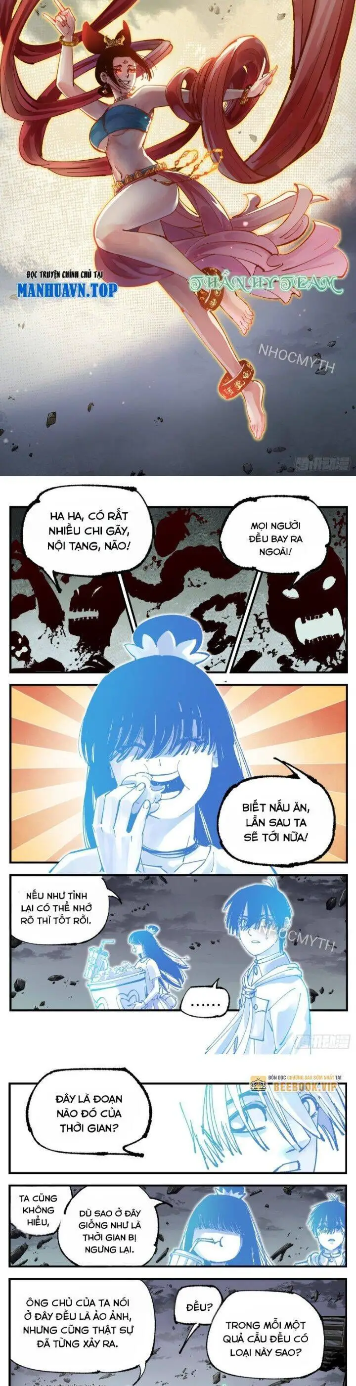 Nhật Nguyệt Đồng Thác Nettruyen ZZZ Chương 117 Page 6