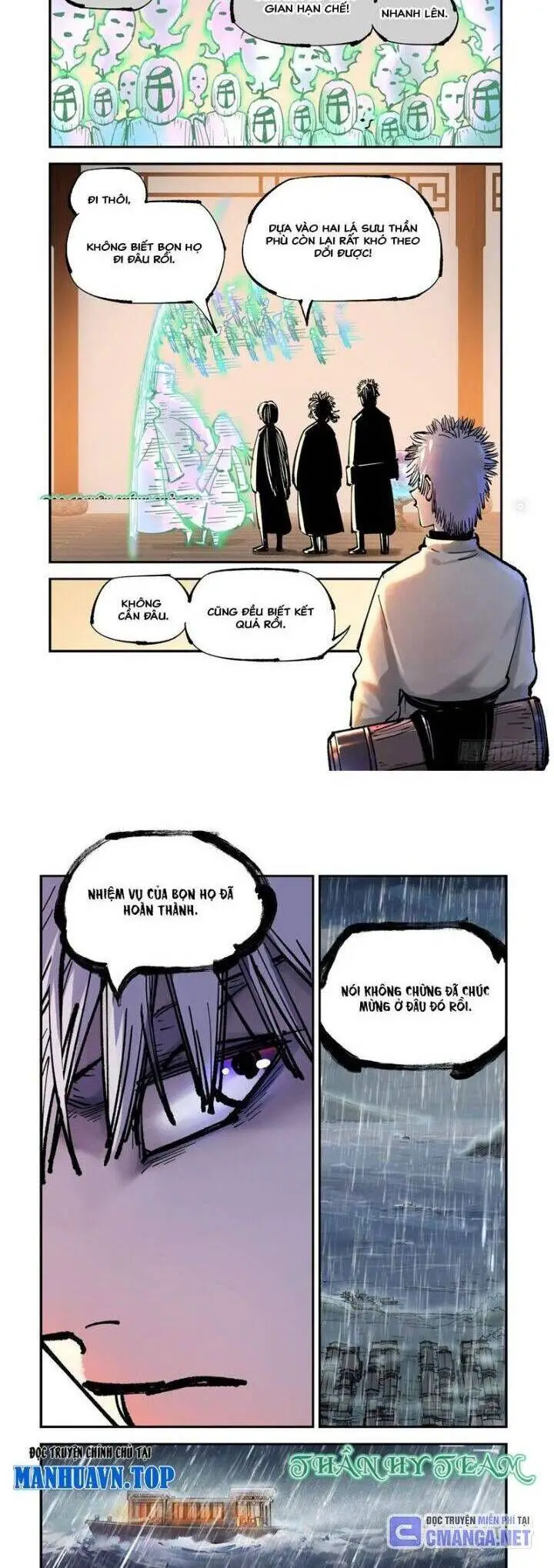 Nhật Nguyệt Đồng Thác Nettruyen ZZZ Chương 153 Page 3