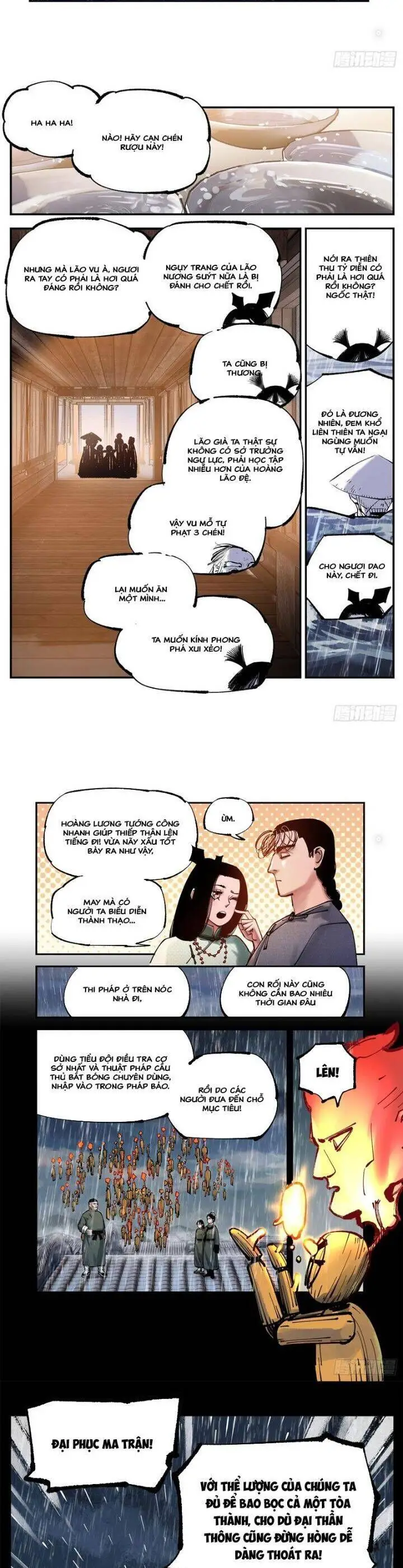 Nhật Nguyệt Đồng Thác Nettruyen ZZZ Chương 153 Page 4