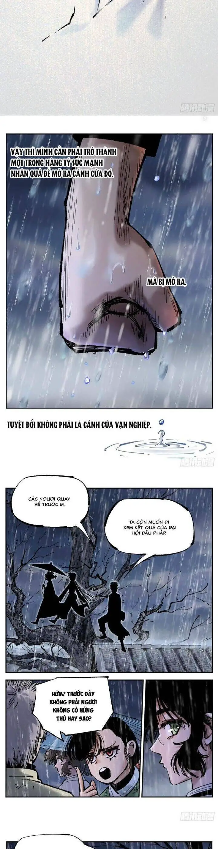 Nhật Nguyệt Đồng Thác Nettruyen ZZZ Chương 153 Page 11