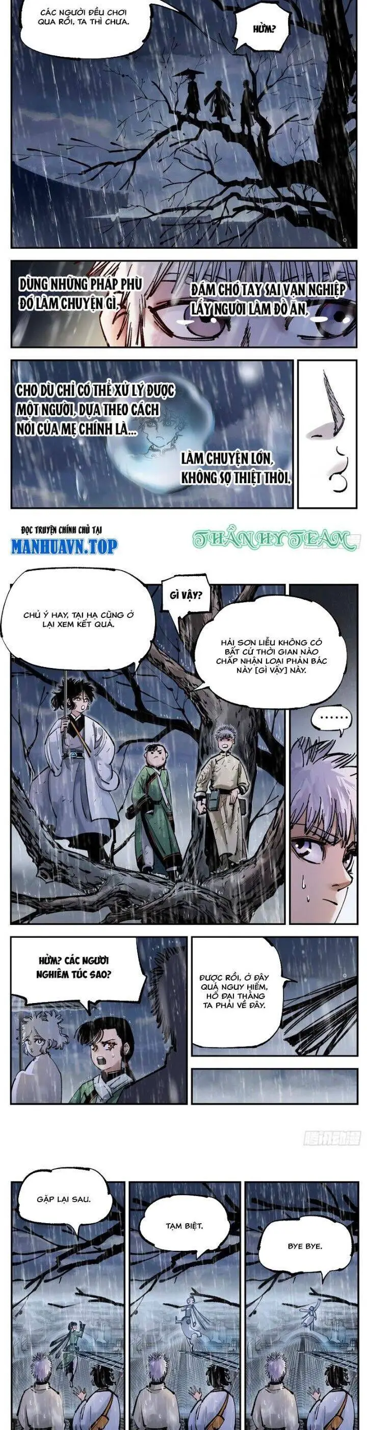 Nhật Nguyệt Đồng Thác Nettruyen ZZZ Chương 153 Page 12
