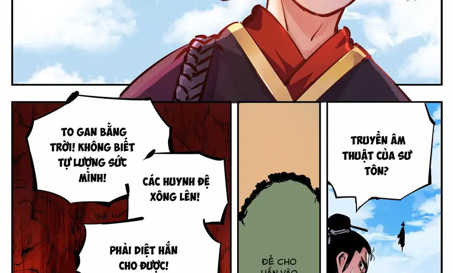 Nhật Nguyệt Đồng Thác Nettruyen ZZZ Chương 28 Page 8