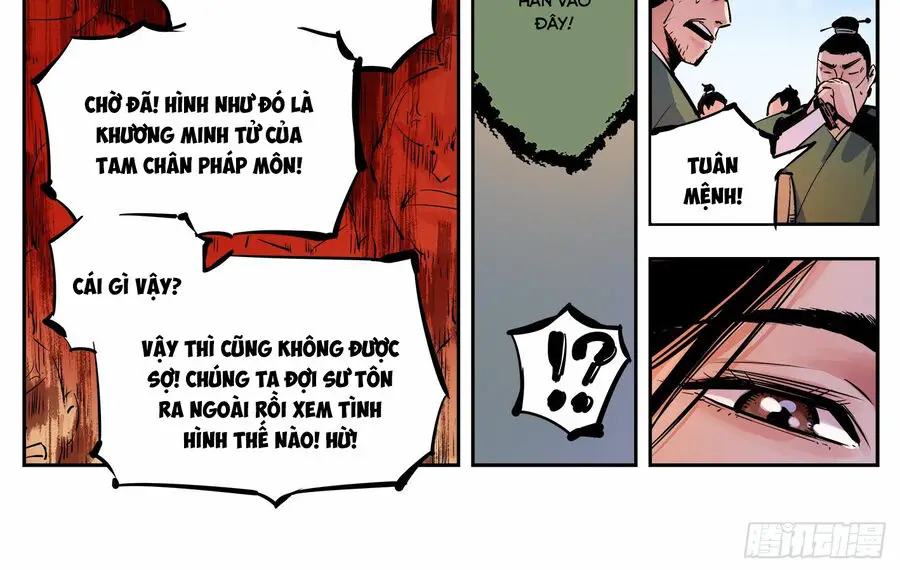 Nhật Nguyệt Đồng Thác Nettruyen ZZZ Chương 28 Page 9