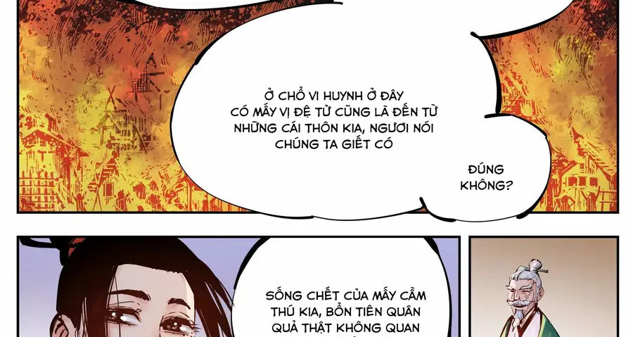 Nhật Nguyệt Đồng Thác Nettruyen ZZZ Chương 28 Page 20