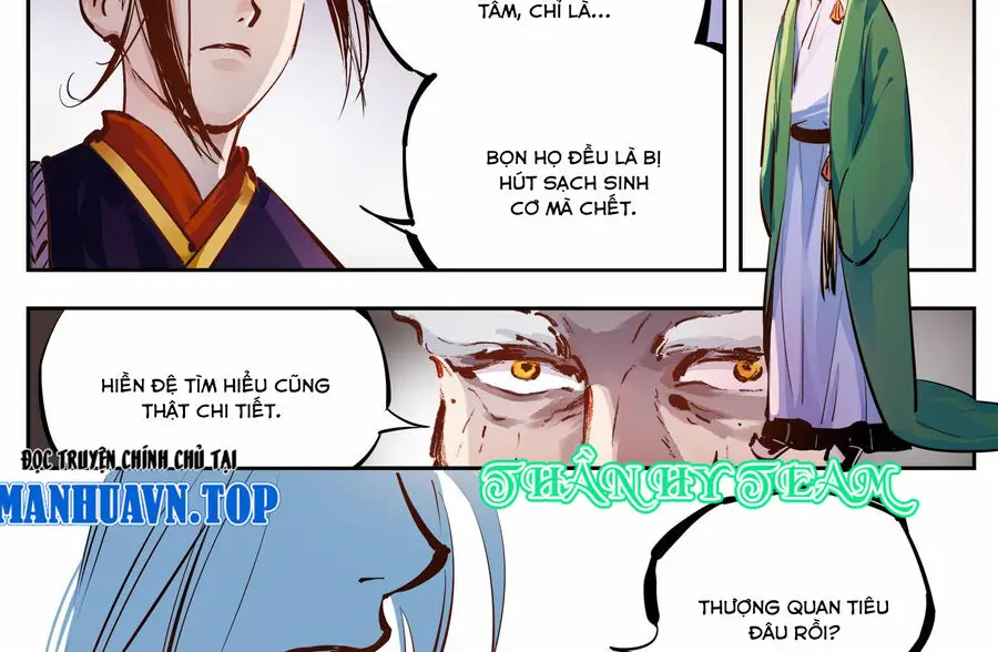 Nhật Nguyệt Đồng Thác Nettruyen ZZZ Chương 28 Page 21