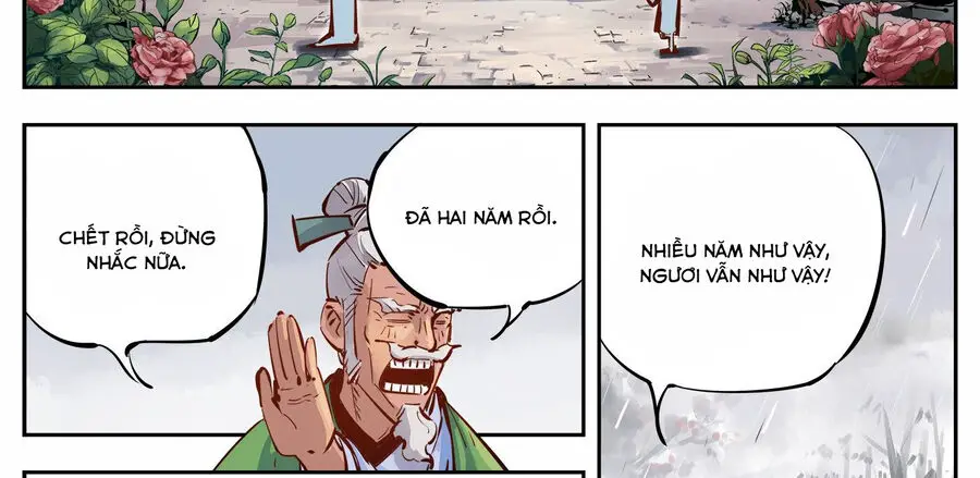 Nhật Nguyệt Đồng Thác Nettruyen ZZZ Chương 28 Page 23