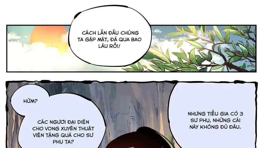 Nhật Nguyệt Đồng Thác Nettruyen ZZZ Chương 28 Page 26