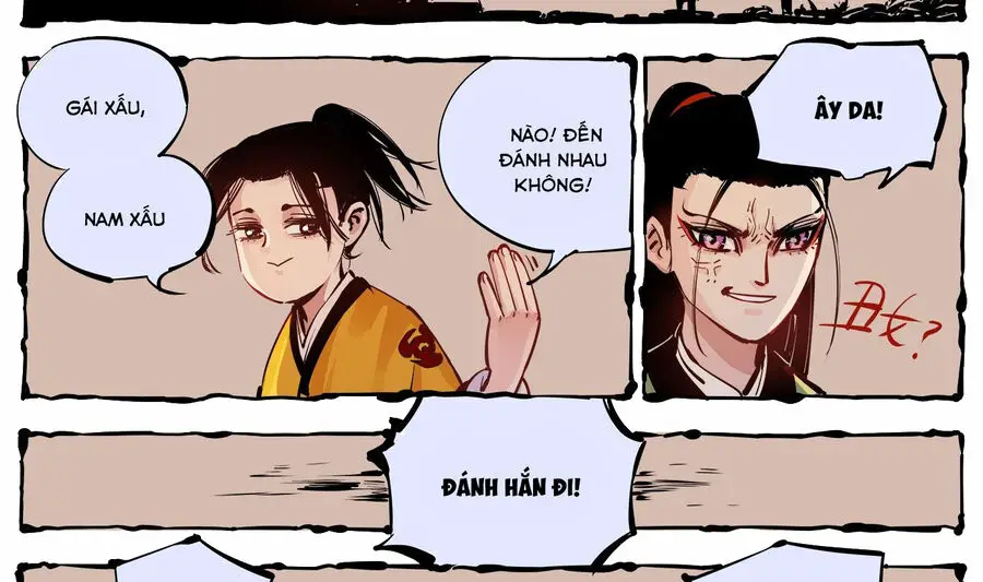 Nhật Nguyệt Đồng Thác Nettruyen ZZZ Chương 28 Page 30