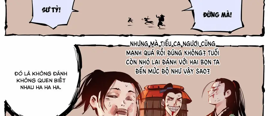 Nhật Nguyệt Đồng Thác Nettruyen ZZZ Chương 28 Page 31