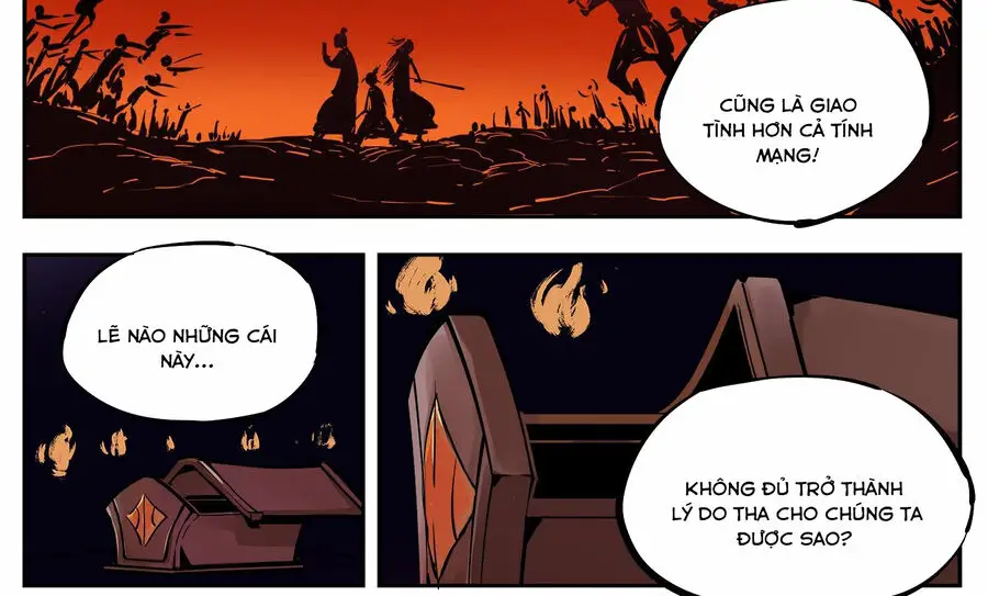 Nhật Nguyệt Đồng Thác Nettruyen ZZZ Chương 28 Page 33