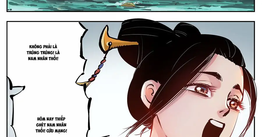 Nhật Nguyệt Đồng Thác Nettruyen ZZZ Chương 27 Page 11