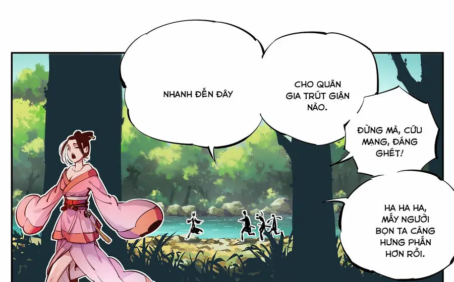 Nhật Nguyệt Đồng Thác Nettruyen ZZZ Chương 27 Page 13
