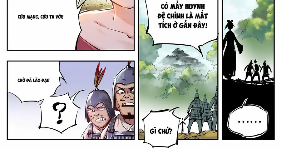 Nhật Nguyệt Đồng Thác Nettruyen ZZZ Chương 27 Page 15