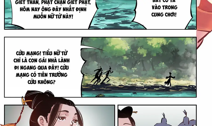 Nhật Nguyệt Đồng Thác Nettruyen ZZZ Chương 27 Page 18