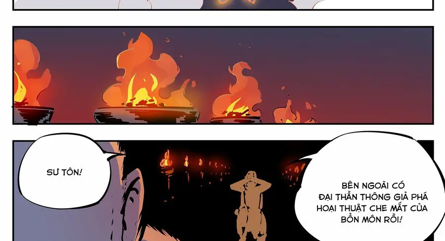 Nhật Nguyệt Đồng Thác Nettruyen ZZZ Chương 27 Page 27