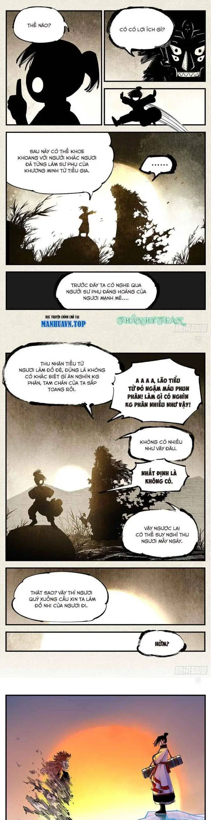 Nhật Nguyệt Đồng Thác Nettruyen ZZZ Chương 203 Page 7