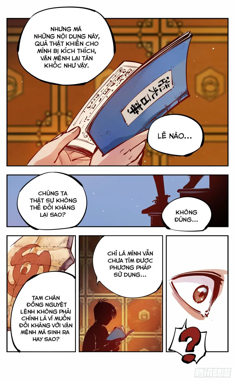 Nhật Nguyệt Đồng Thác Nettruyen ZZZ Chương 25 Page 2