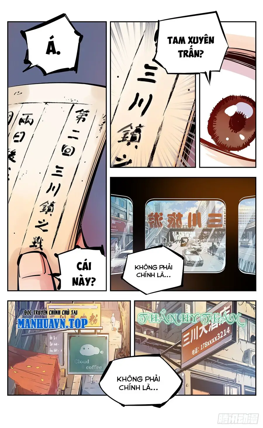 Nhật Nguyệt Đồng Thác Nettruyen ZZZ Chương 25 Page 3