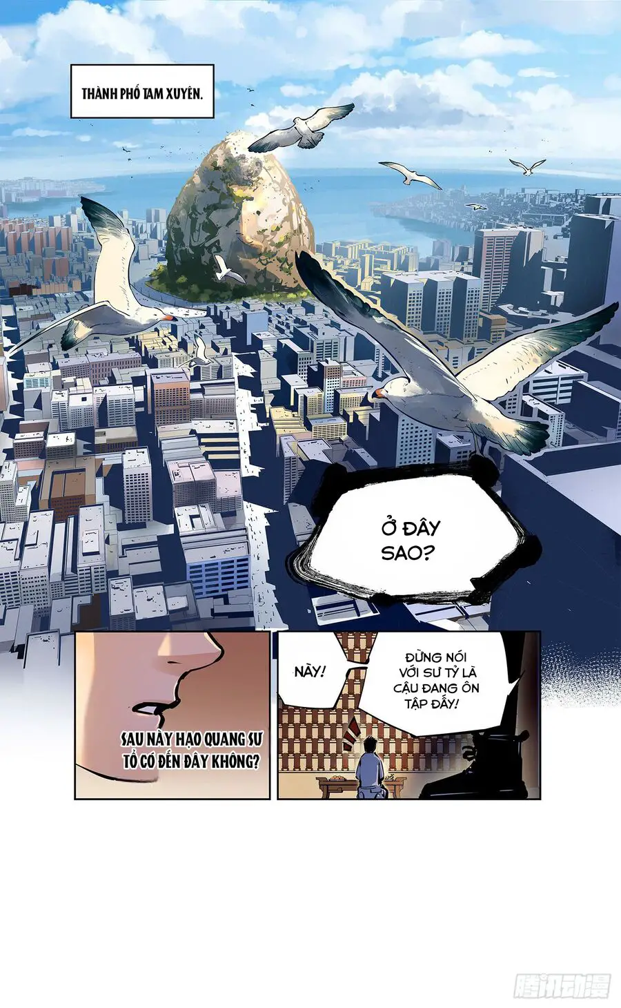 Nhật Nguyệt Đồng Thác Nettruyen ZZZ Chương 25 Page 4