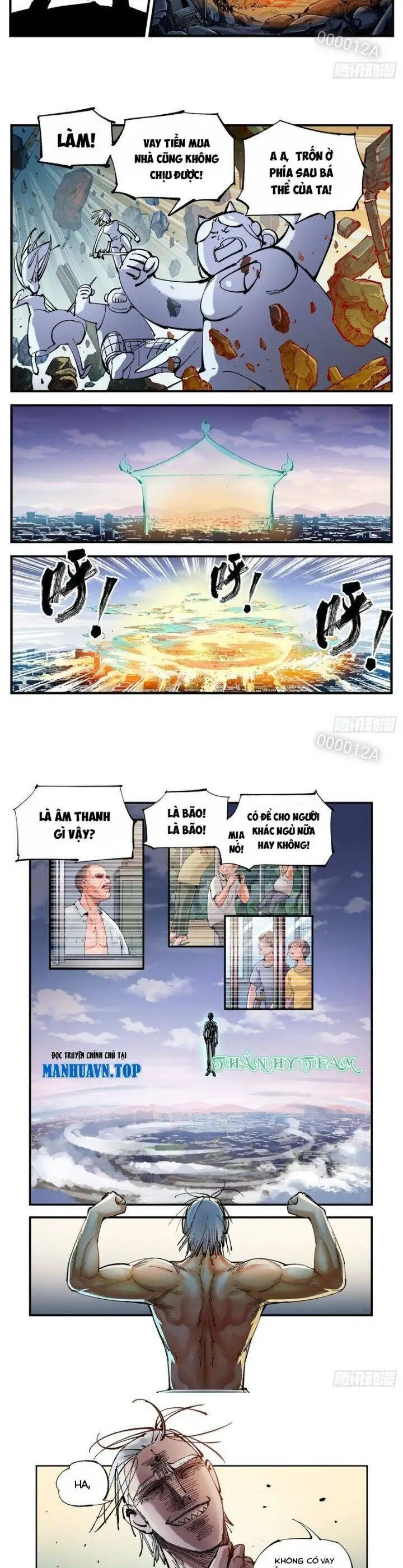 Nhật Nguyệt Đồng Thác Nettruyen ZZZ Chương 114 Page 4