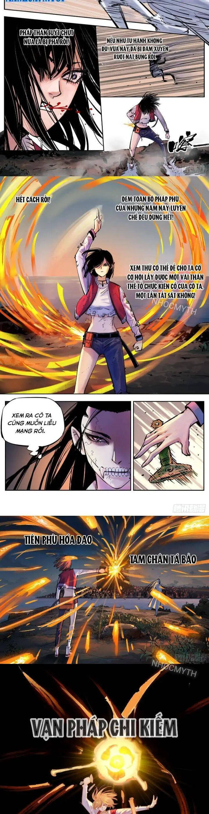 Nhật Nguyệt Đồng Thác Nettruyen ZZZ Chương 63 Page 6