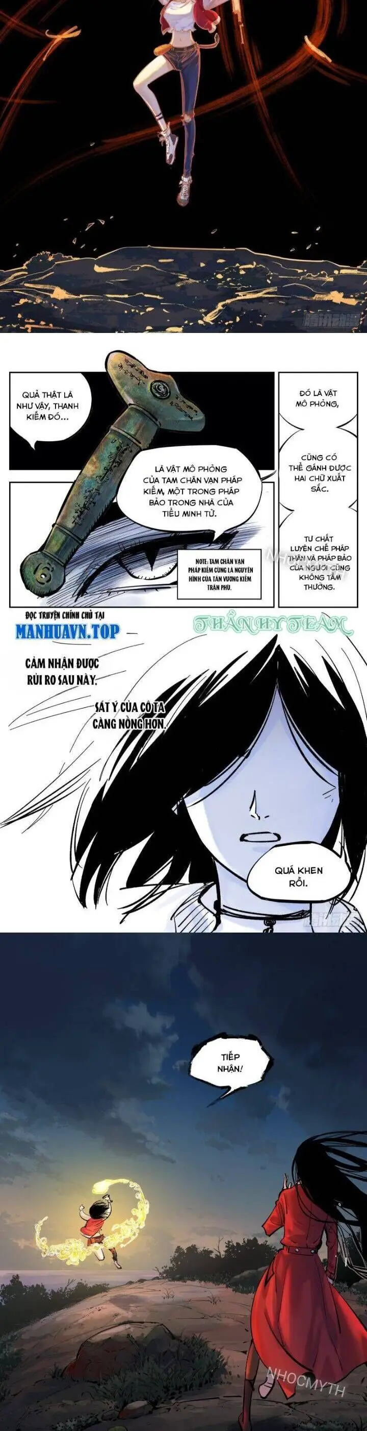 Nhật Nguyệt Đồng Thác Nettruyen ZZZ Chương 63 Page 7