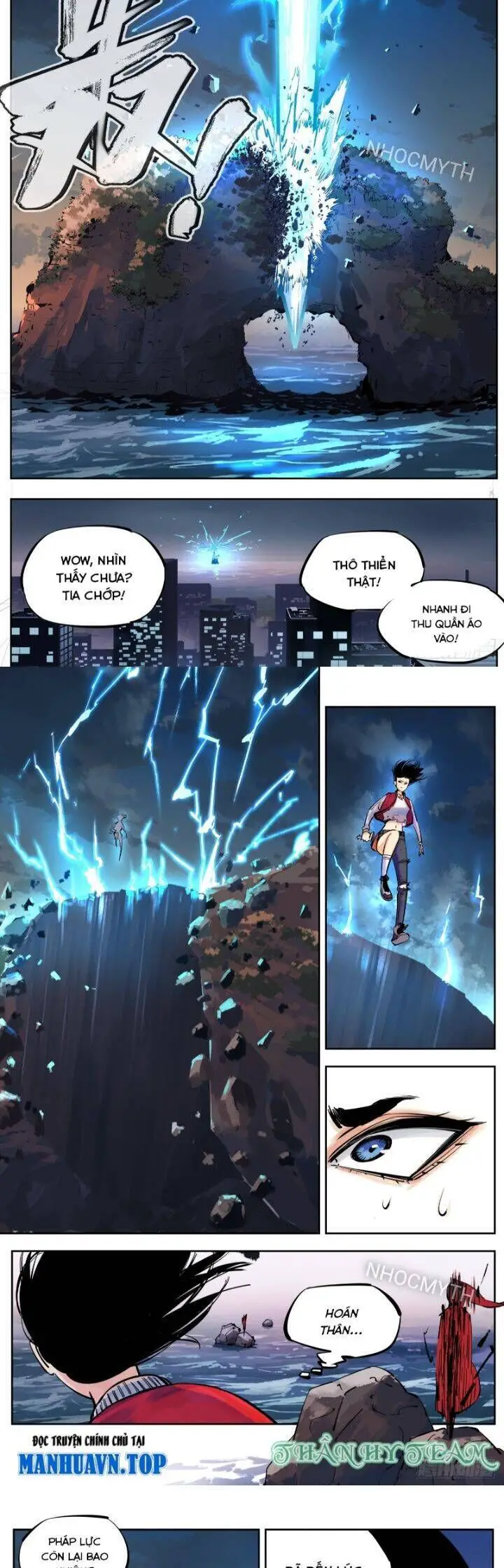 Nhật Nguyệt Đồng Thác Nettruyen ZZZ Chương 63 Page 10