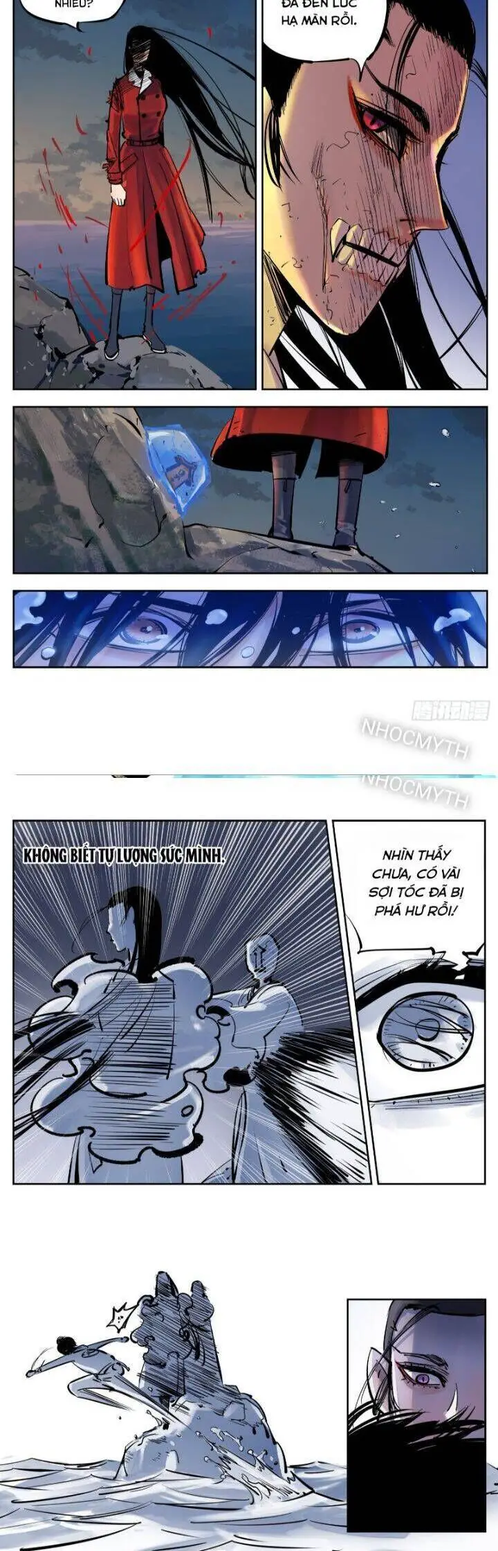 Nhật Nguyệt Đồng Thác Nettruyen ZZZ Chương 63 Page 11