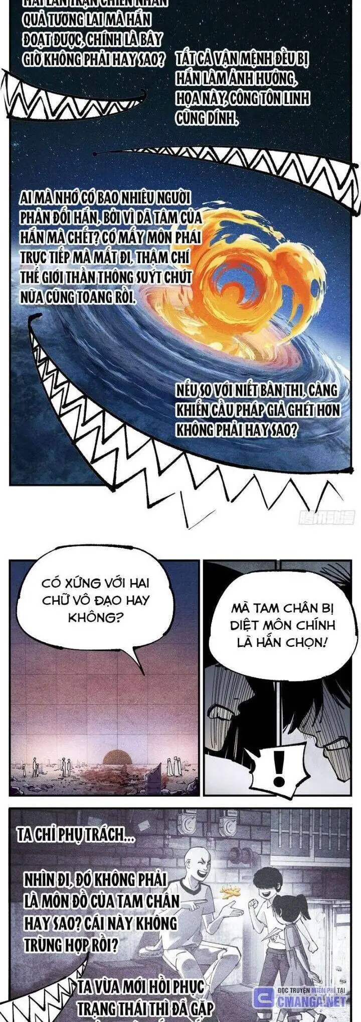 Nhật Nguyệt Đồng Thác Nettruyen ZZZ Chương 200 Page 3