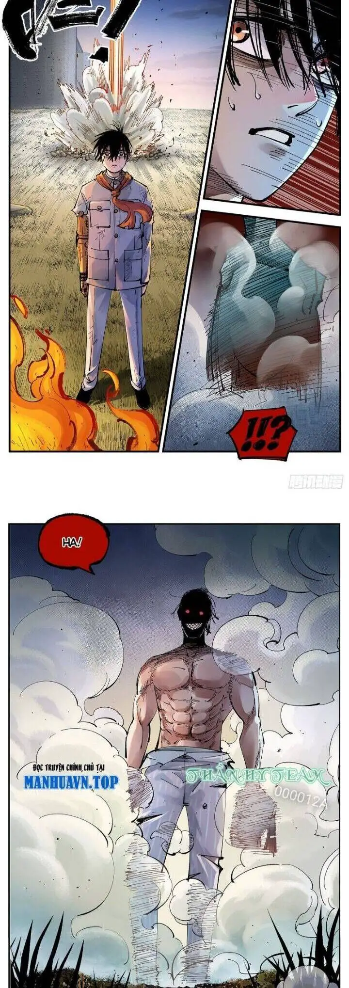 Nhật Nguyệt Đồng Thác Nettruyen ZZZ Chương 113 Page 3