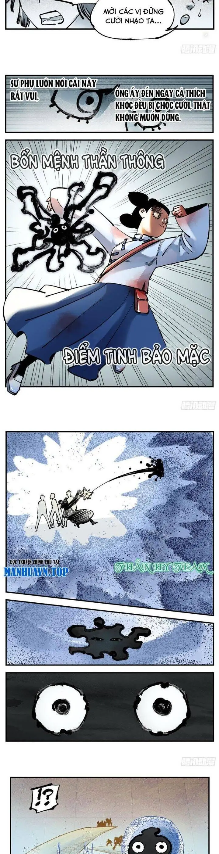 Nhật Nguyệt Đồng Thác Nettruyen ZZZ Chương 199 Page 4
