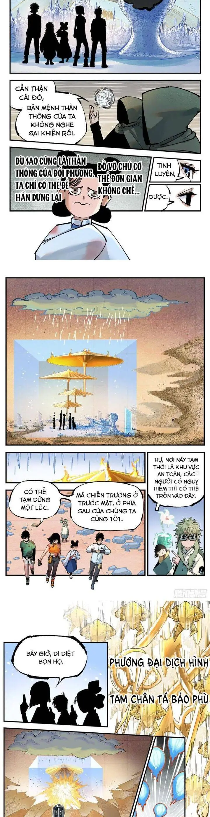 Nhật Nguyệt Đồng Thác Nettruyen ZZZ Chương 199 Page 5